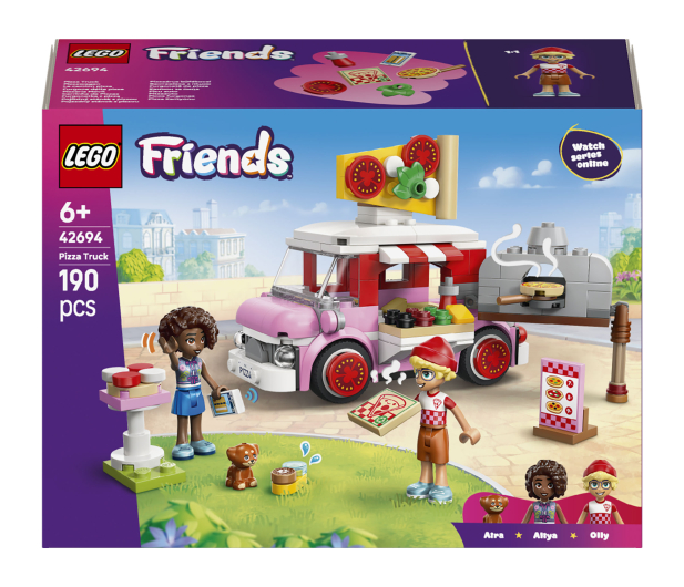 LEGO FRIENDS 42694 Furgonetka z pizzą - 1529776 - zdjęcie